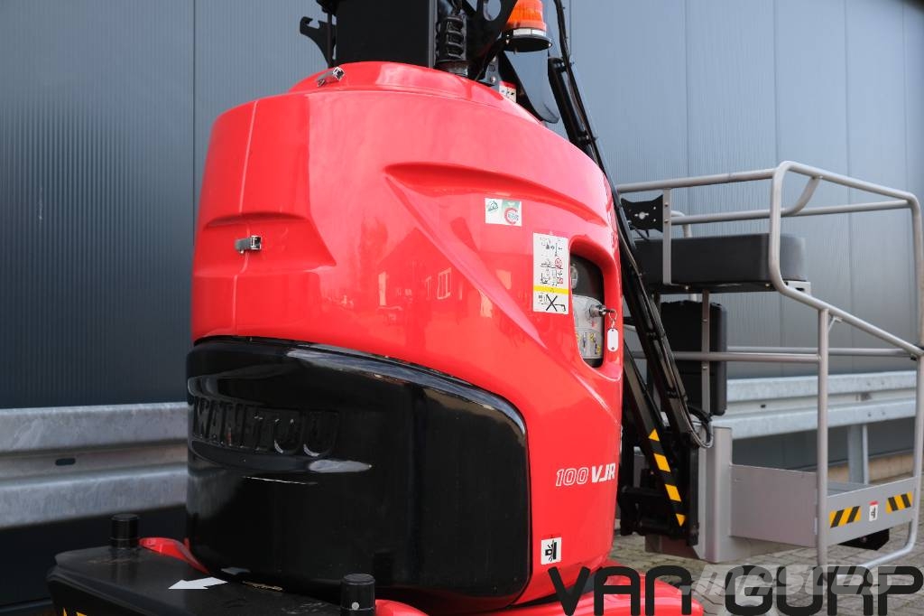 Manitou 100 VJR | 2019 | 95h Strēles pacēlāji