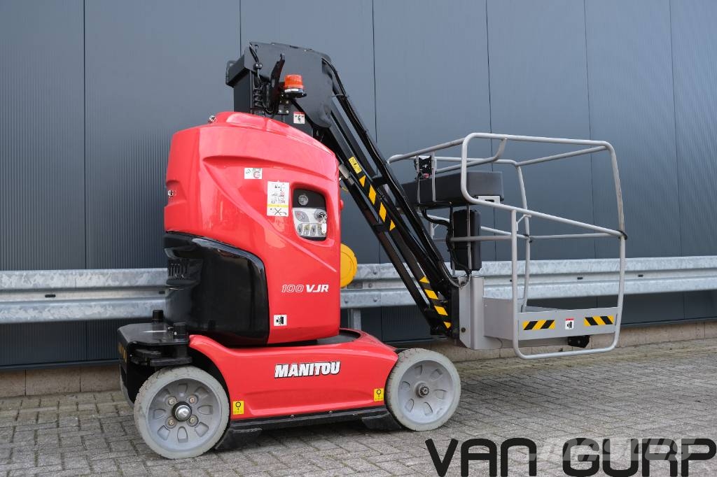 Manitou 100 VJR | 2019 | 95h Strēles pacēlāji