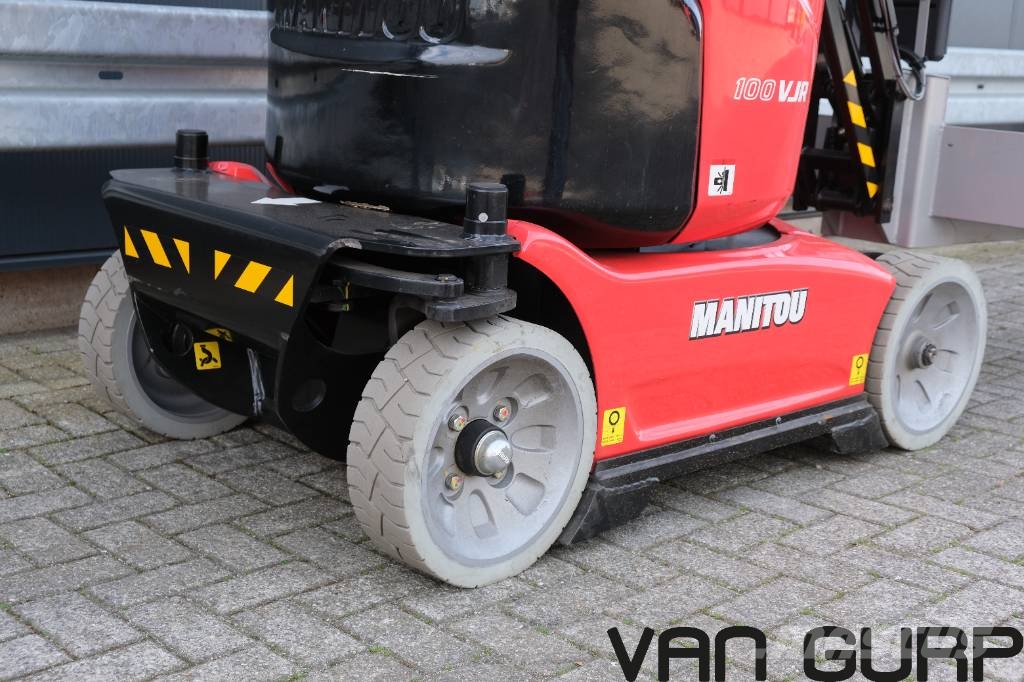 Manitou 100 VJR | 2019 | 95h Strēles pacēlāji