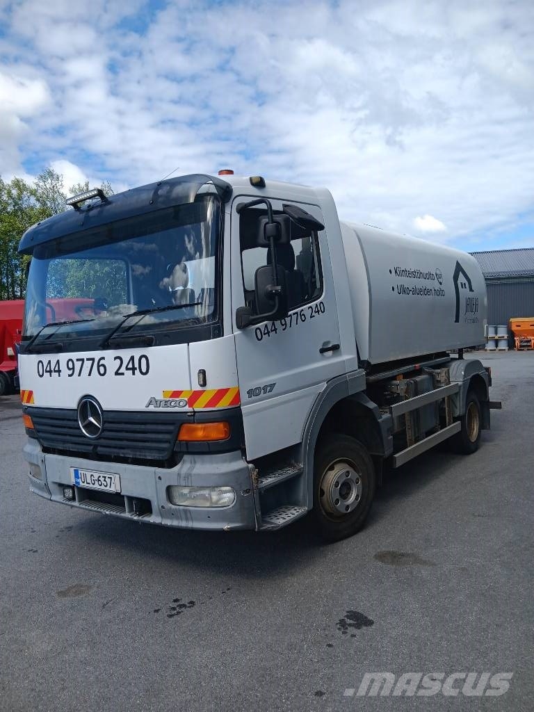 Mercedes-Benz Atego 1017 Lakaisukoneet