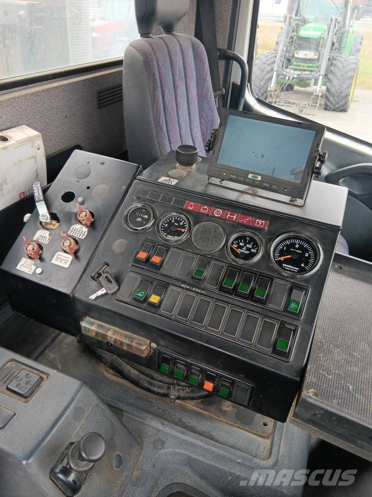 Mercedes-Benz Atego 1017 Lakaisukoneet