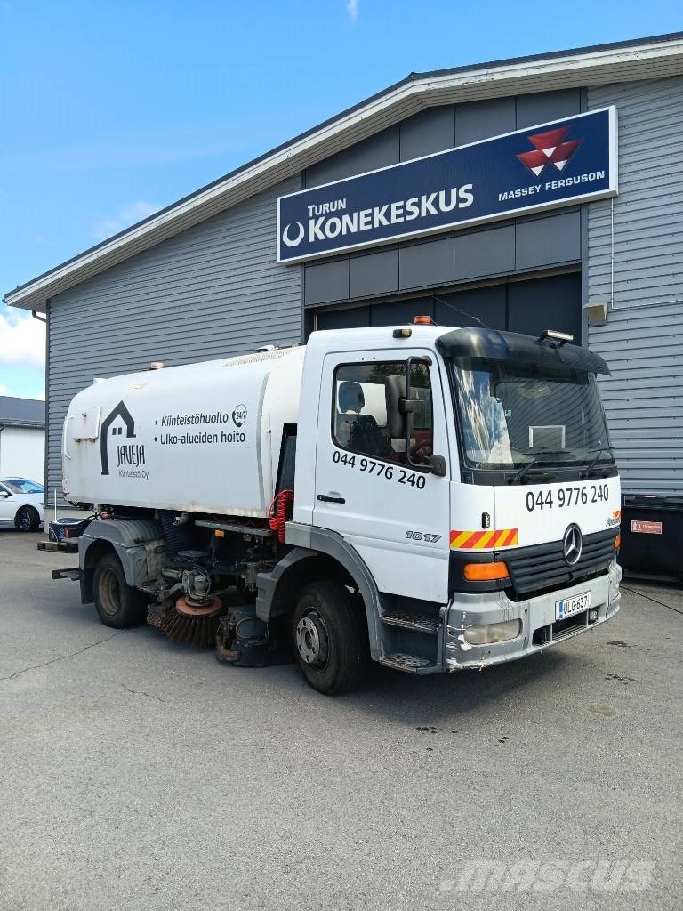 Mercedes-Benz Atego 1017 Lakaisukoneet