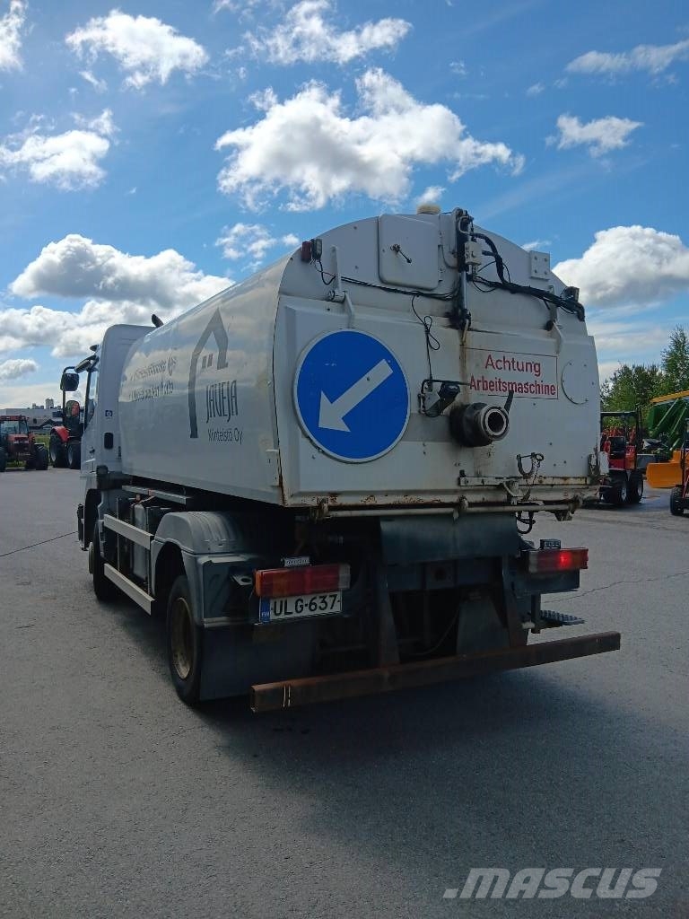 Mercedes-Benz Atego 1017 Lakaisukoneet