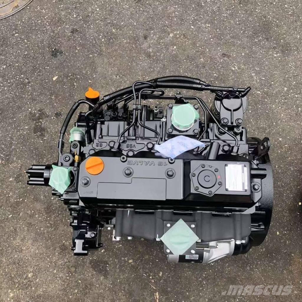 Yanmar 4TN94L construction machinery engine محركات