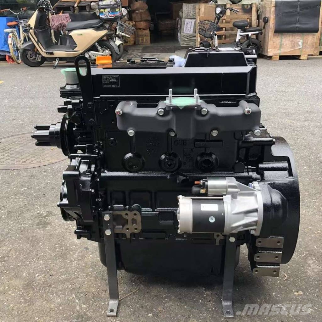 Yanmar 4TN94L construction machinery engine محركات
