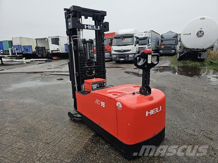 Heli CDD 16 | ELECTRIC | 1600 KG.| HEIGHT 4.50 MTR |4 P Narrow aisle trucks