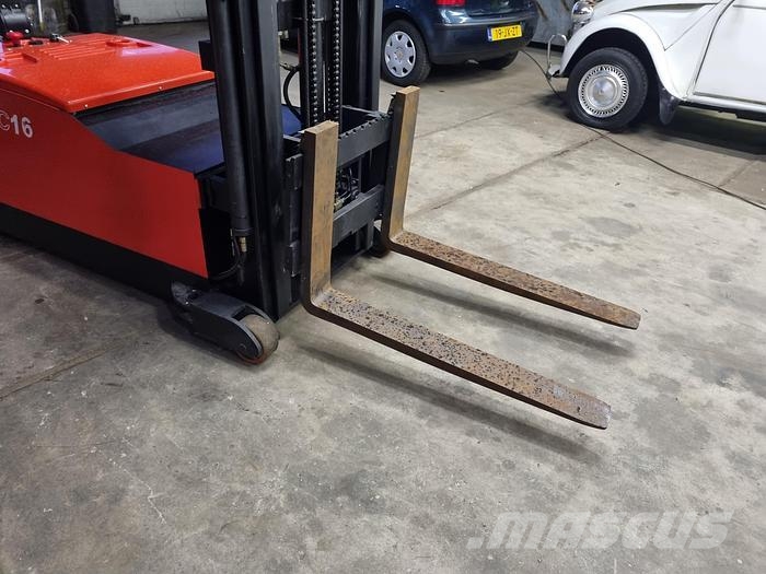 Heli CDD 16 | ELECTRIC | 1600 KG.| HEIGHT 4.50 MTR |4 P Narrow aisle trucks
