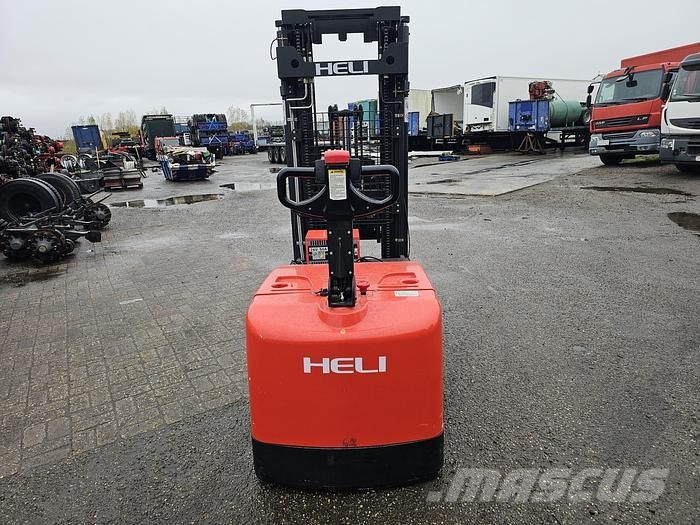 Heli CDD 16 | ELECTRIC | 1600 KG.| HEIGHT 4.50 MTR |4 P Narrow aisle trucks
