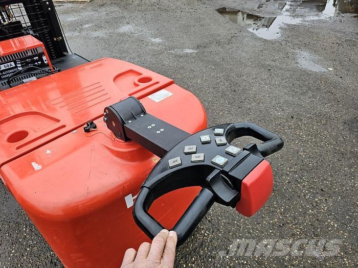 Heli CDD 16 | ELECTRIC | 1600 KG.| HEIGHT 4.50 MTR |4 P Narrow aisle trucks