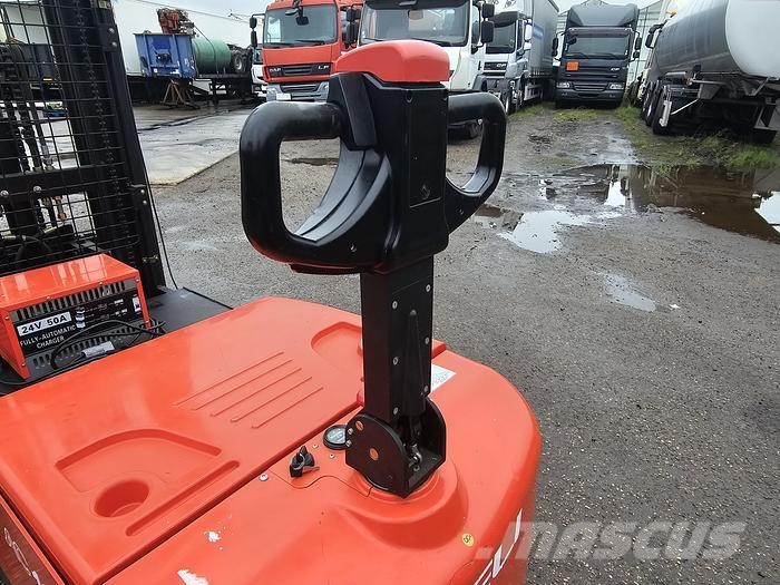 Heli CDD 16 | ELECTRIC | 1600 KG.| HEIGHT 4.50 MTR |4 P Narrow aisle trucks