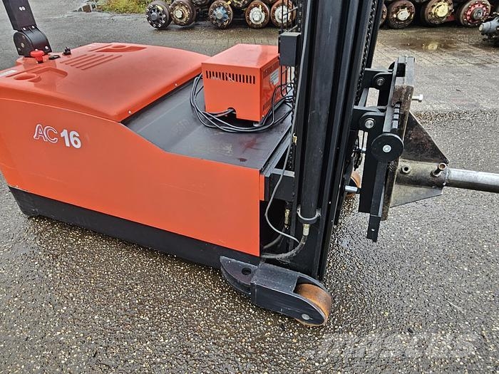 Heli CDD 16 | ELECTRIC | 1600 KG.| HEIGHT 4.50 MTR |4 P Narrow aisle trucks