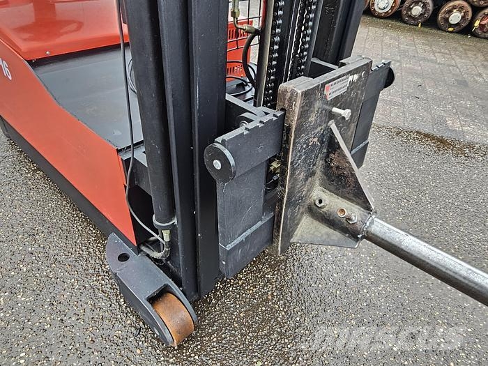 Heli CDD 16 | ELECTRIC | 1600 KG.| HEIGHT 4.50 MTR |4 P Narrow aisle trucks
