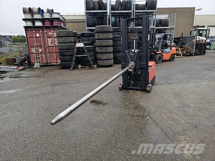 Heli CDD 16 | ELECTRIC | 1600 KG.| HEIGHT 4.50 MTR |4 P Narrow aisle trucks