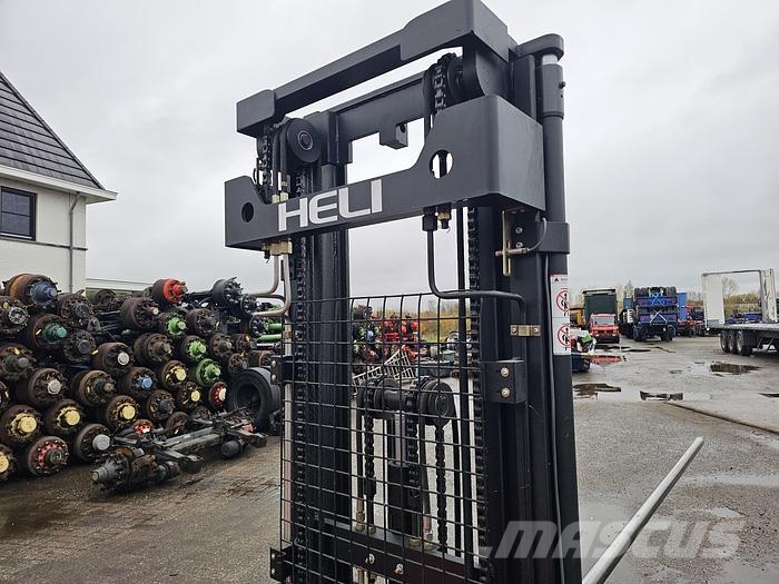 Heli CDD 16 | ELECTRIC | 1600 KG.| HEIGHT 4.50 MTR |4 P Narrow aisle trucks