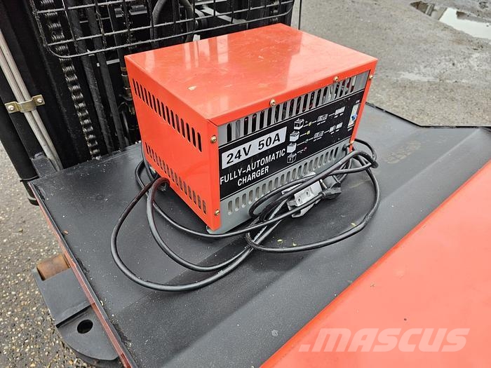 Heli CDD 16 | ELECTRIC | 1600 KG.| HEIGHT 4.50 MTR |4 P Narrow aisle trucks