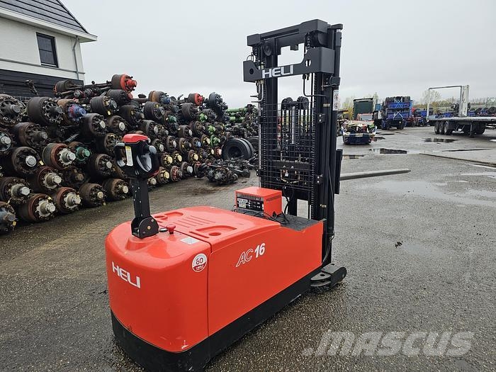 Heli CDD 16 | ELECTRIC | 1600 KG.| HEIGHT 4.50 MTR |4 P Narrow aisle trucks