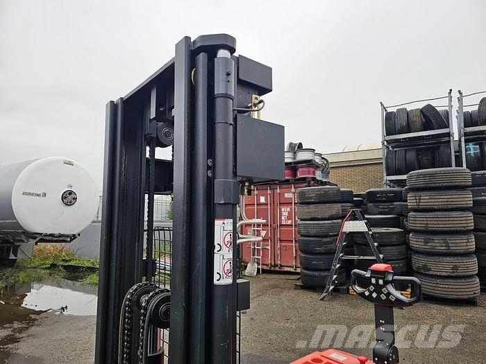 Heli CDD 16 | ELECTRIC | 1600 KG.| HEIGHT 4.50 MTR |4 P Narrow aisle trucks
