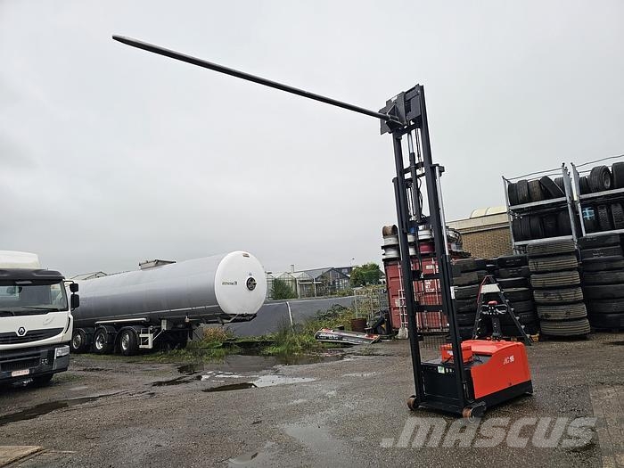 Heli CDD 16 | ELECTRIC | 1600 KG.| HEIGHT 4.50 MTR |4 P Narrow aisle trucks