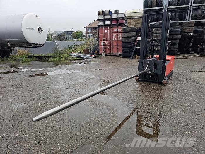 Heli CDD 16 | ELECTRIC | 1600 KG.| HEIGHT 4.50 MTR |4 P Narrow aisle trucks