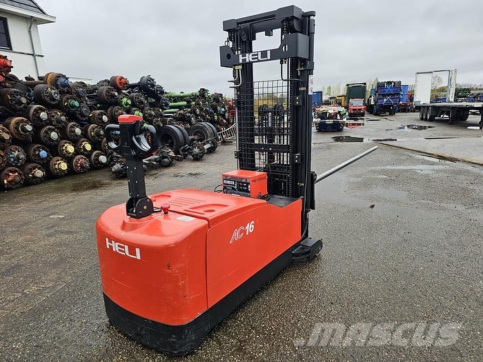 Heli CDD 16 | ELECTRIC | 1600 KG.| HEIGHT 4.50 MTR |4 P Narrow aisle trucks