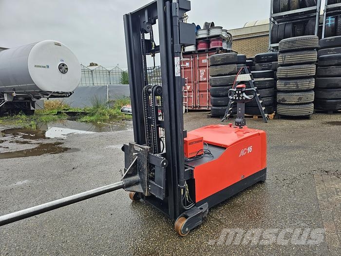 Heli CDD 16 | ELECTRIC | 1600 KG.| HEIGHT 4.50 MTR |4 P Narrow aisle trucks