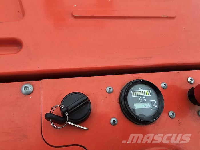 Heli CDD 16 | ELECTRIC | 1600 KG.| HEIGHT 4.50 MTR |4 P Narrow aisle trucks