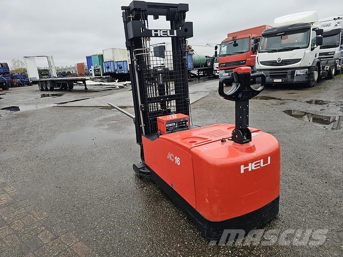 Heli CDD 16 | ELECTRIC | 1600 KG.| HEIGHT 4.50 MTR |4 P Narrow aisle trucks