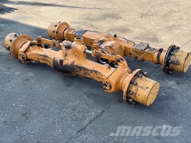 CASE WX 165 CARRARO AXLES USED Osovine