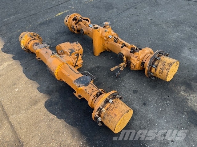 CASE WX 165 CARRARO AXLES USED Osovine