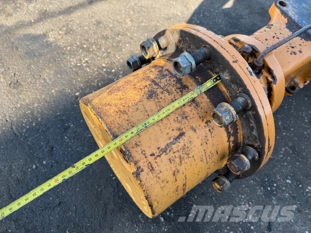 CASE WX 165 CARRARO AXLES USED Osovine
