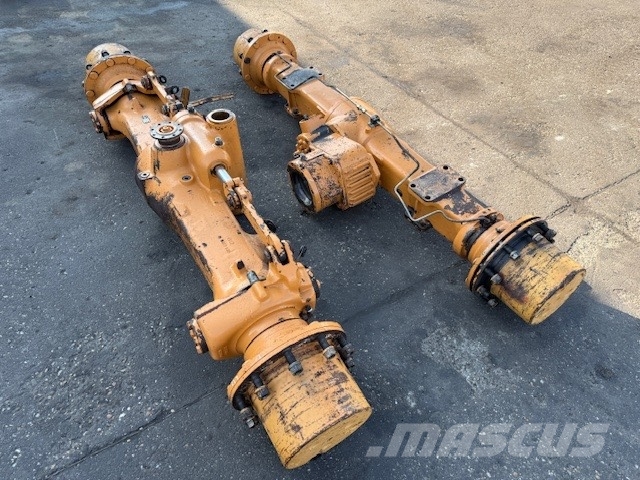 CASE WX 165 CARRARO AXLES USED Osovine