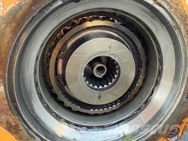 CASE WX 165 CARRARO AXLES USED Osovine