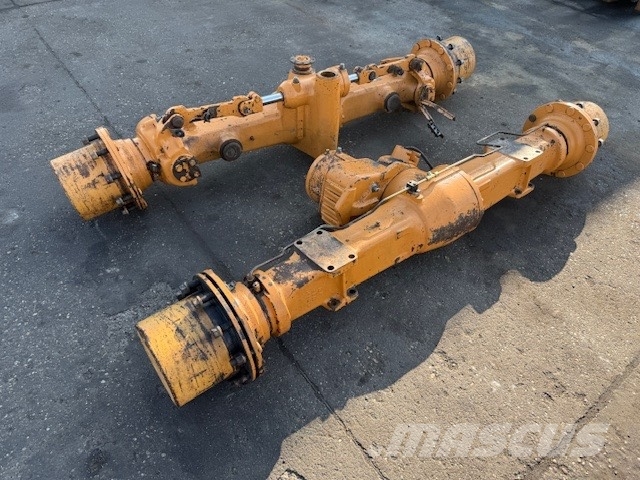 CASE WX 165 CARRARO AXLES USED Osovine