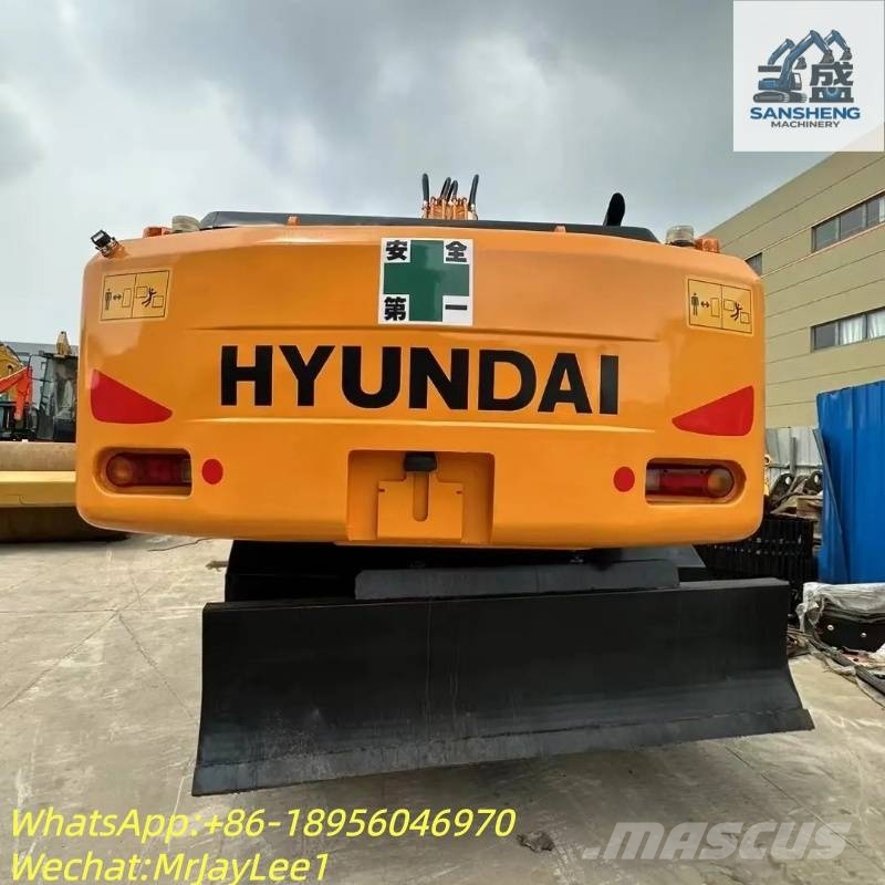 Hyundai 210w-7 Wheeled excavators