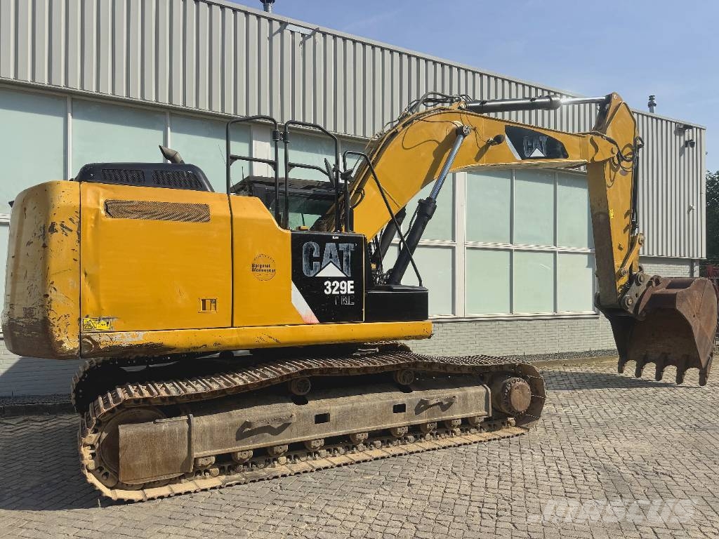CAT 329 EL Bandgrävare