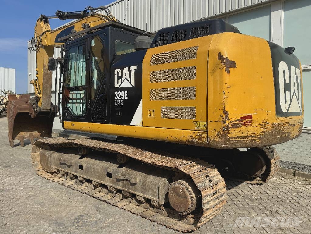 CAT 329 EL Bandgrävare