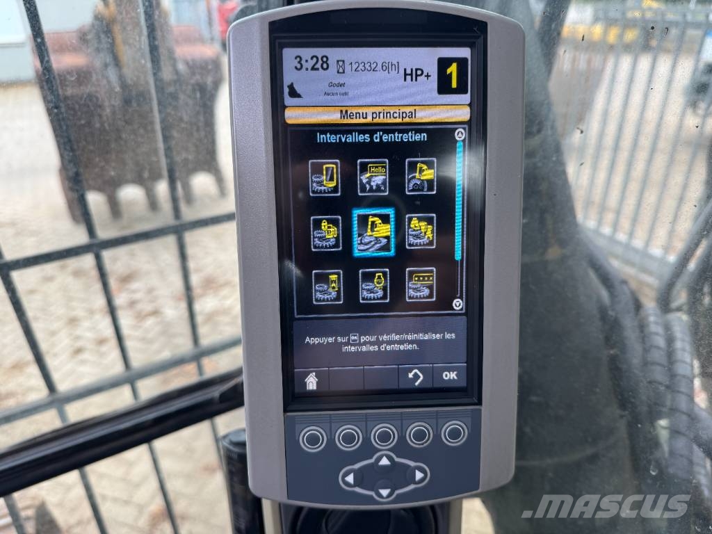 CAT 329 EL Bandgrävare