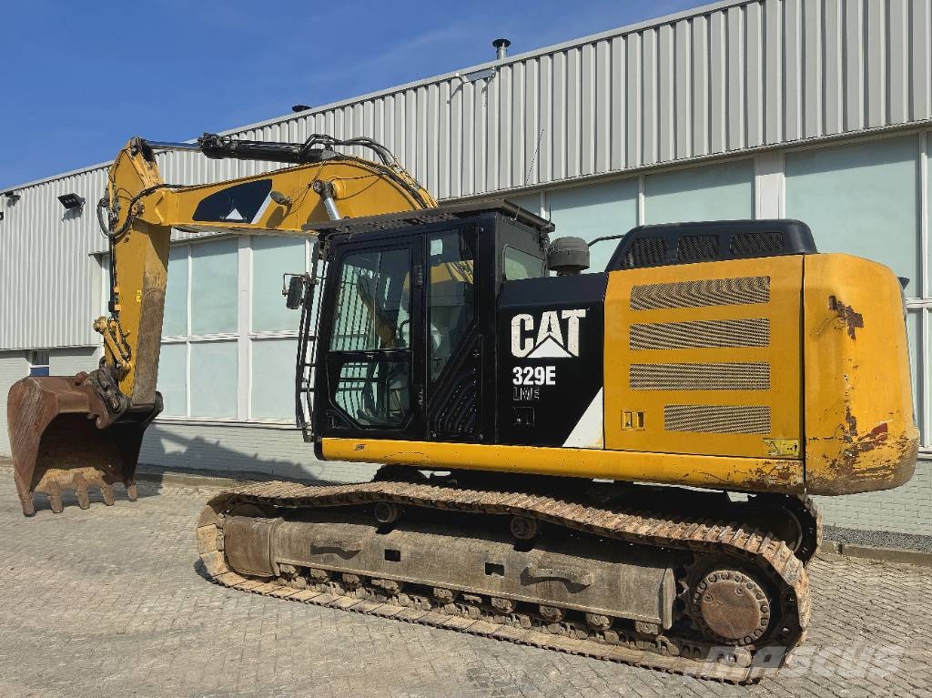 CAT 329 EL Bandgrävare