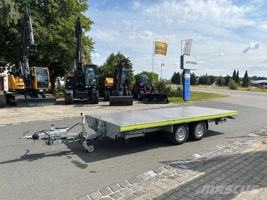  Fahrenhorst Fahrzeugbau KTÜ35 車輛運輸拖車