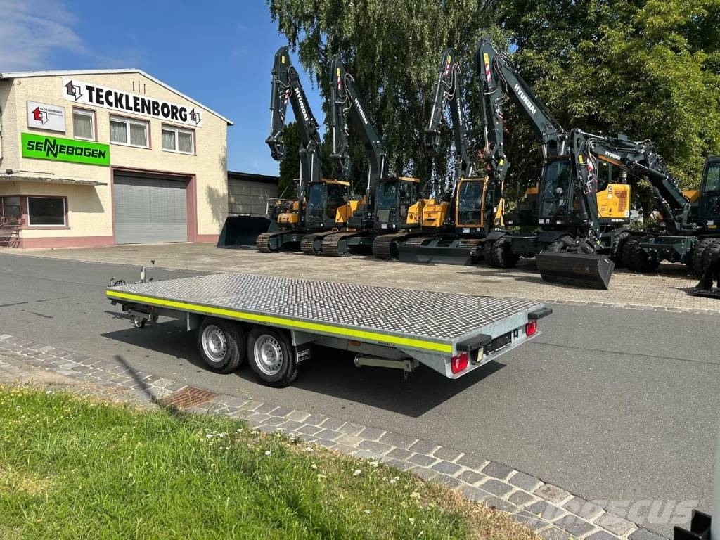  Fahrenhorst Fahrzeugbau KTÜ35 車輛運輸拖車