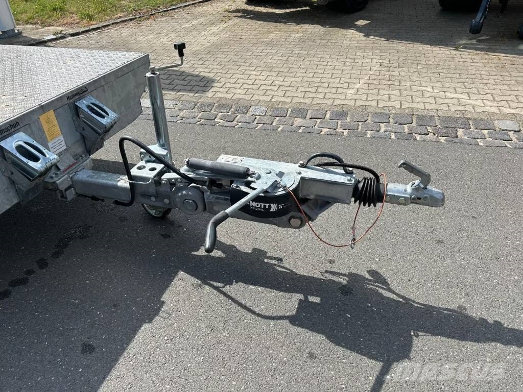  Fahrenhorst Fahrzeugbau KTÜ35 車輛運輸拖車