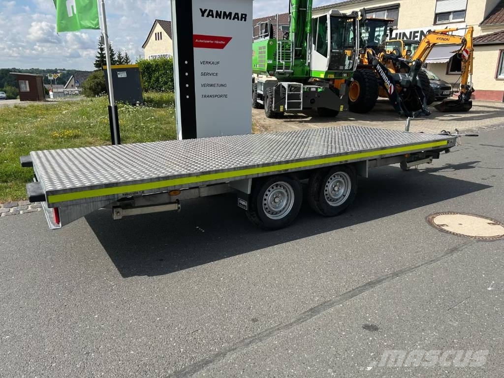  Fahrenhorst Fahrzeugbau KTÜ35 車輛運輸拖車