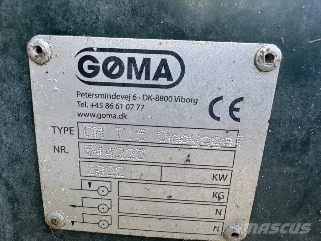 Gøma CM 7.5 Disc Cisterne za gnojnico