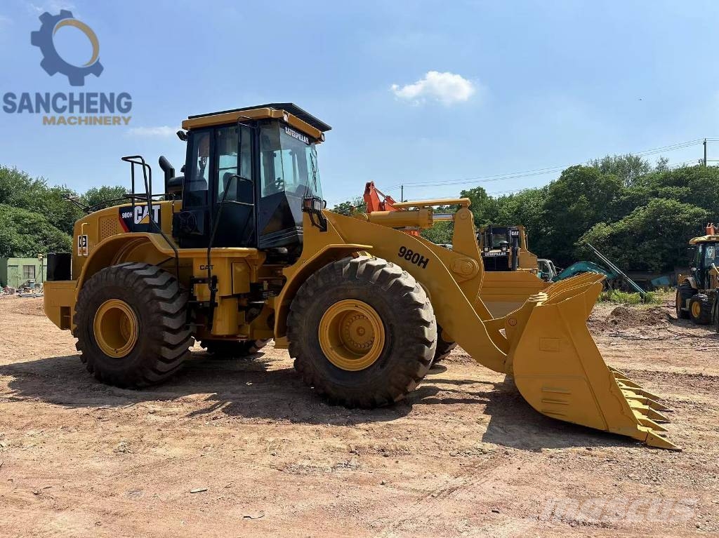 CAT 980H 휠로우더