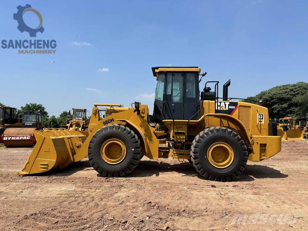CAT 980H 휠로우더