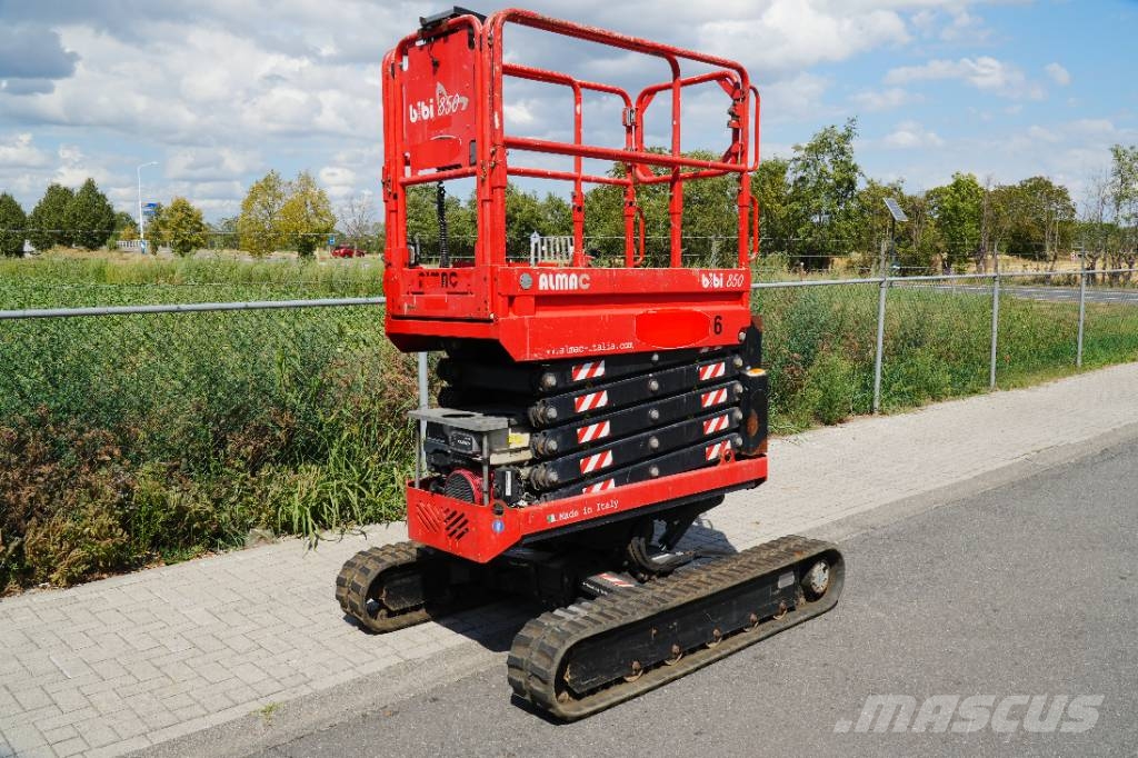 Almacrawler BIBI 850-BL | 2016 رافعات مقصية الشكل