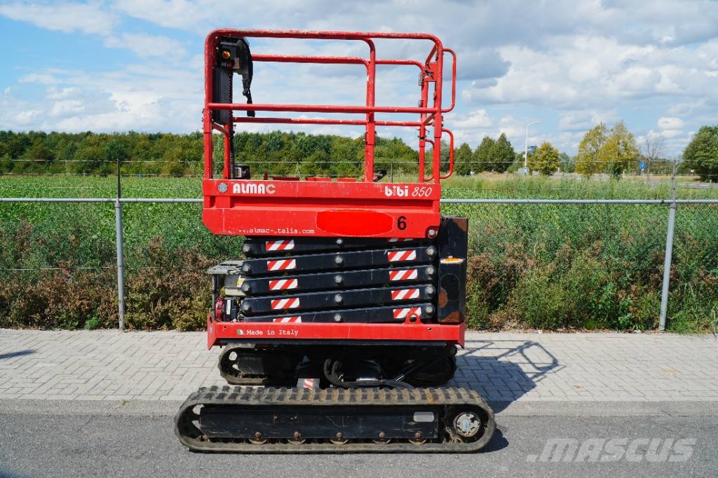 Almacrawler BIBI 850-BL | 2016 رافعات مقصية الشكل