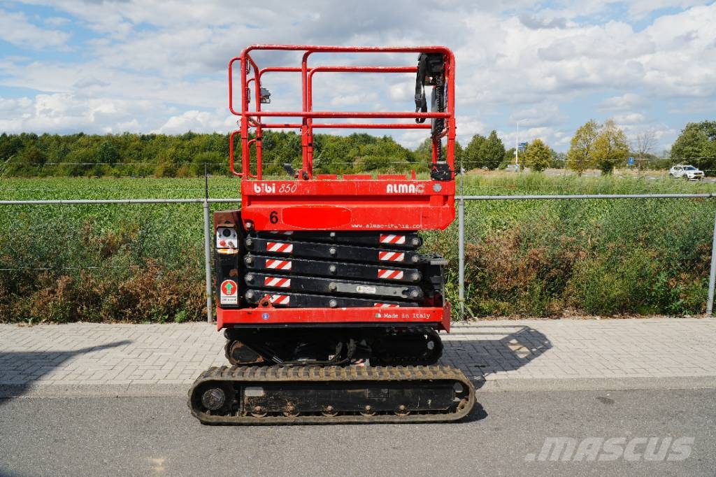 Almacrawler BIBI 850-BL | 2016 رافعات مقصية الشكل
