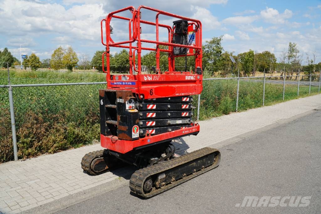 Almacrawler BIBI 850-BL | 2016 رافعات مقصية الشكل