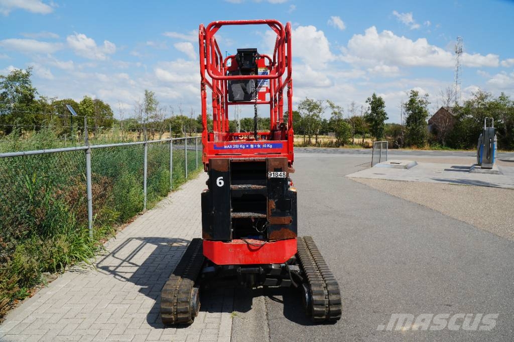 Almacrawler BIBI 850-BL | 2016 رافعات مقصية الشكل